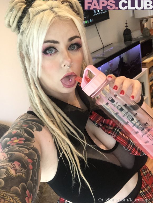 tattooedapril Nude Leaked OnlyFans Photo 8
