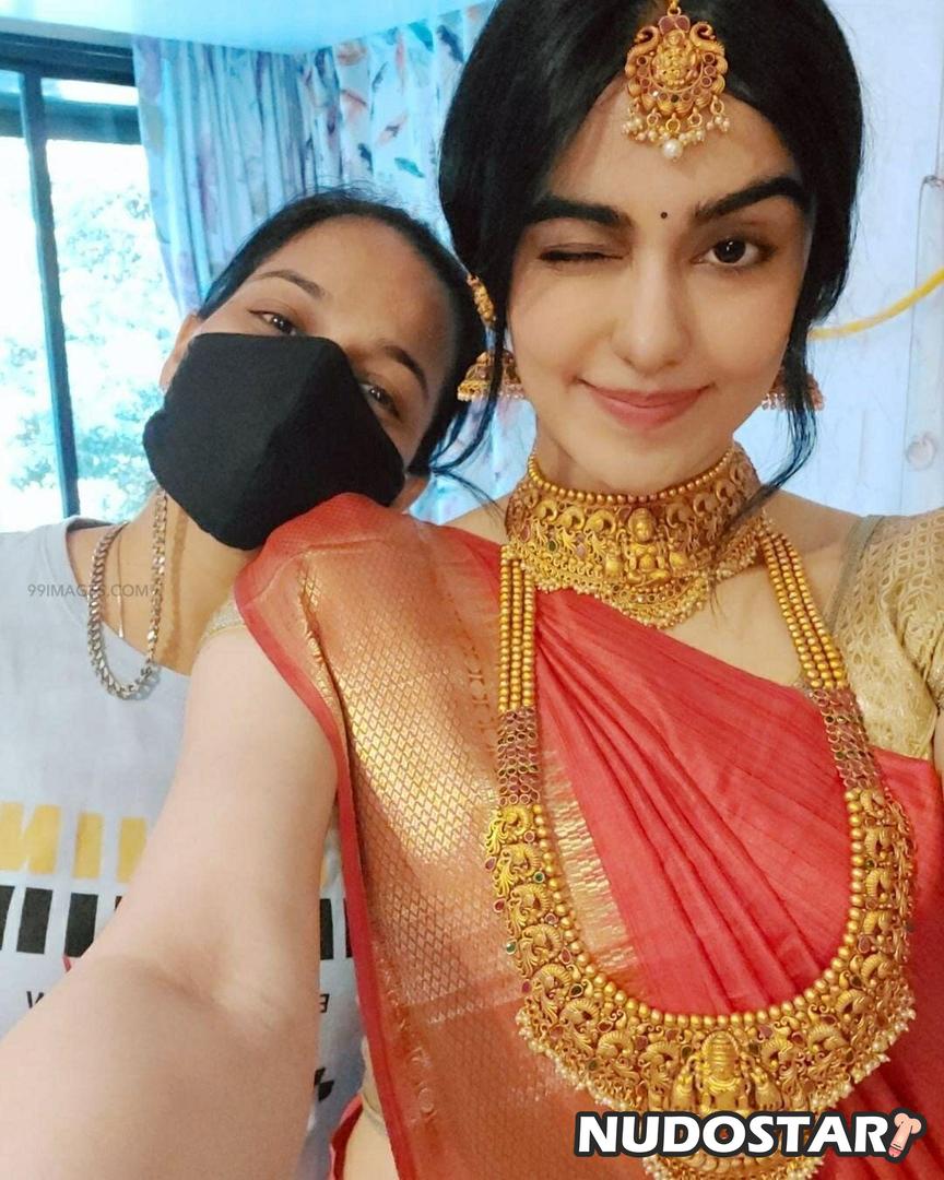 Adah Sharma Leaked Photo 10