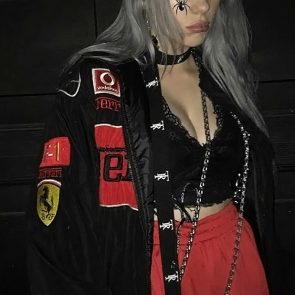 Billie Eilish sexy pic