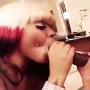 Blac Chyna blowjob porn