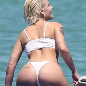 Halsey bikini