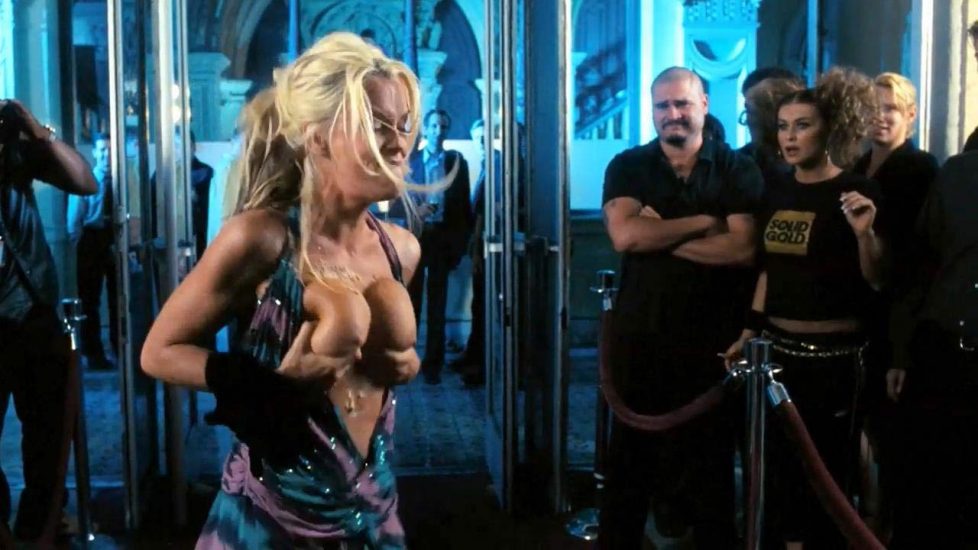 Jenny McCarthy topless in scene