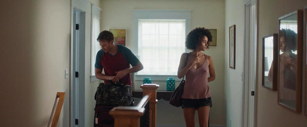 Nathalie Emmanuel boobs scene