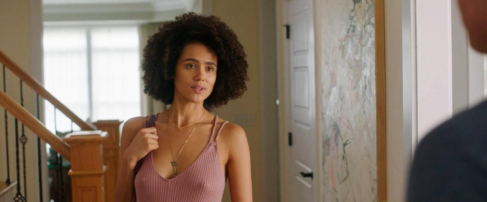 Nathalie Emmanuel tits scene