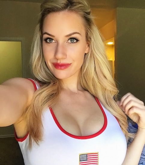 Paige Spiranac big tits