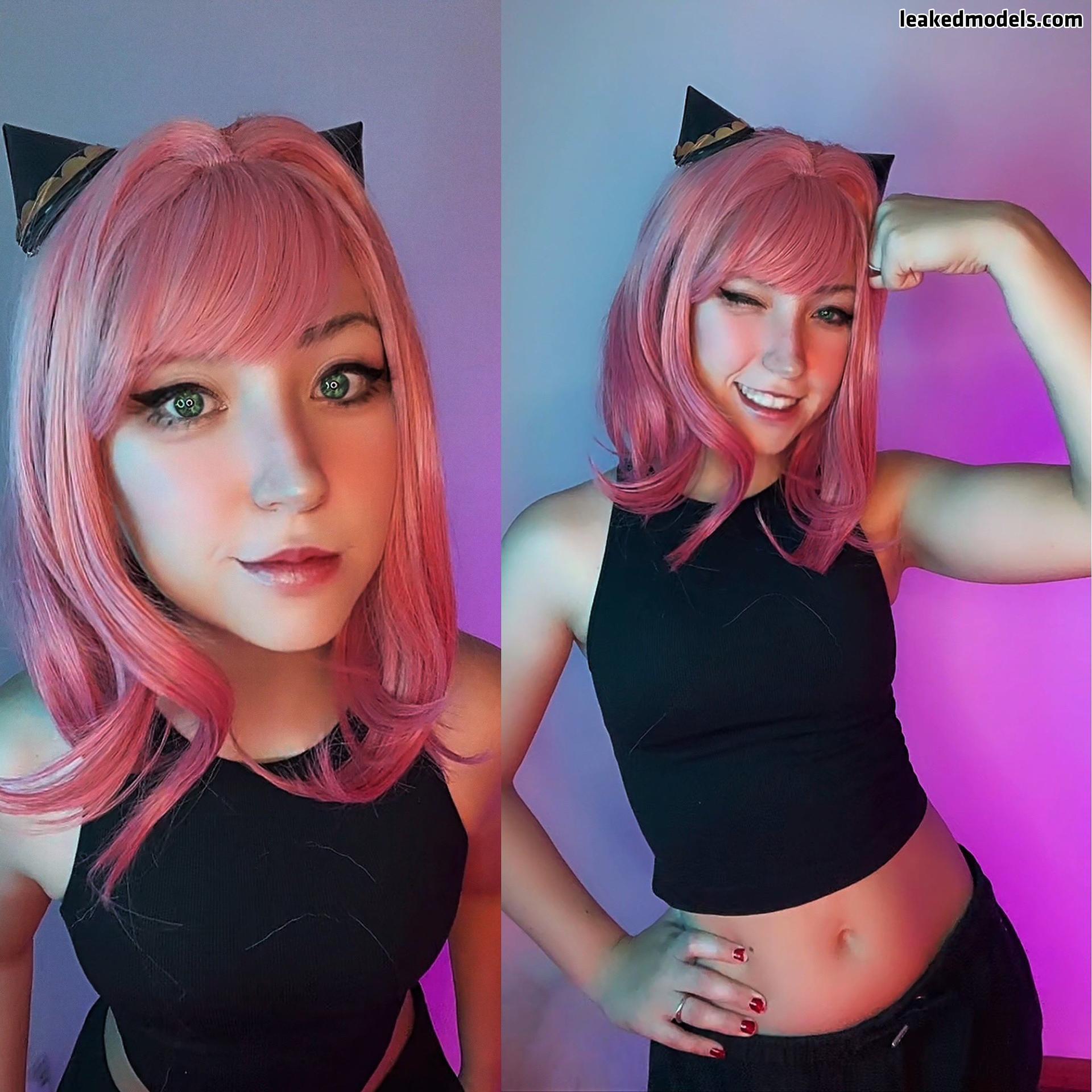 Satiellacosplay Naked 14