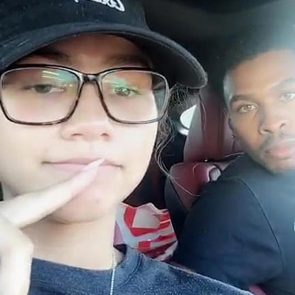 Zendaya snapchat video