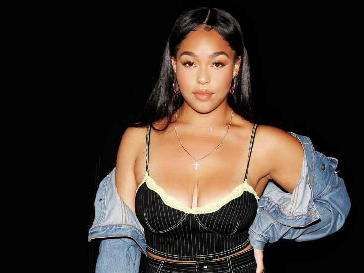 Jordyn Woods breasts