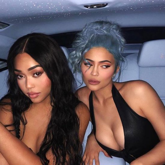 Jordyn Woods with kylie