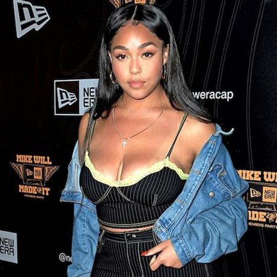 Jordyn Woods tits