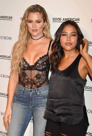 Khloe Kardashian And Emma Grede On Good American Launch