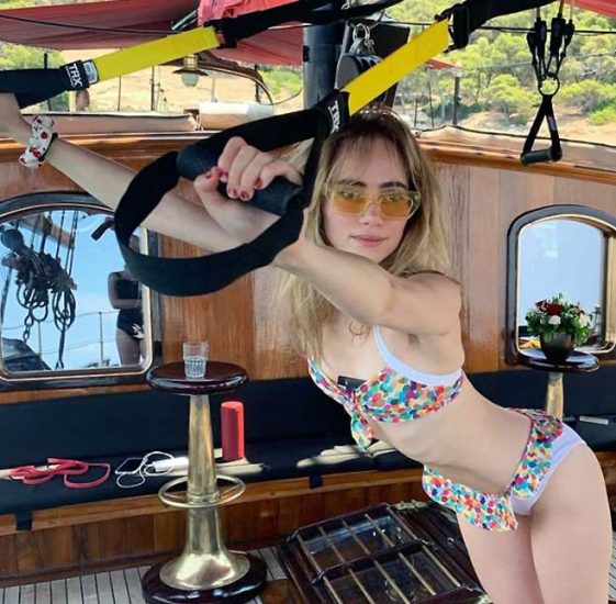 Suki Waterhouse sexy posing