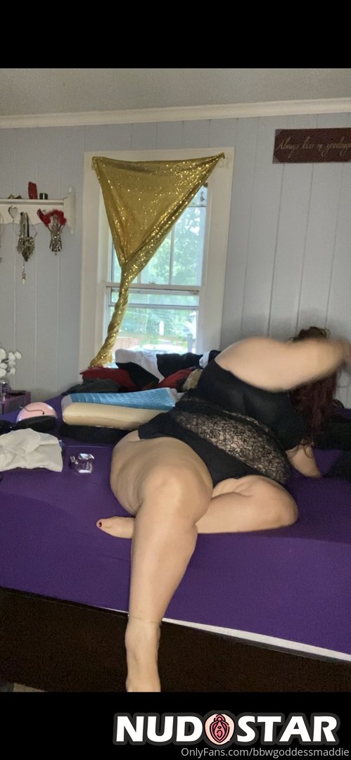 Bbwgoddessmaddie Leaked Photo 34