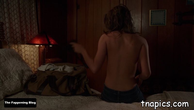 Maia Mitchell Nude Leaks 28