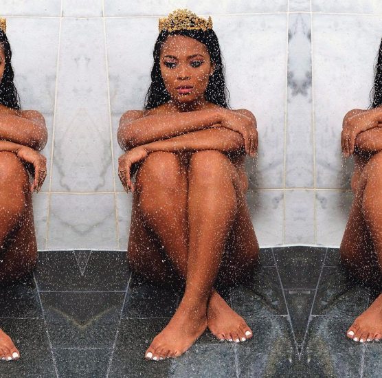 Teairra Mari hot feet picture