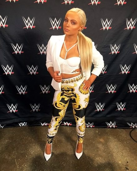 Liv Morgan sexy