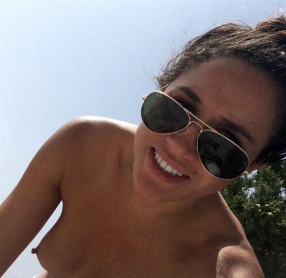 Meghan Markle naked boobs