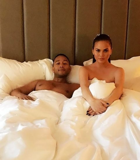 Chrissy Teigen naked with john legend