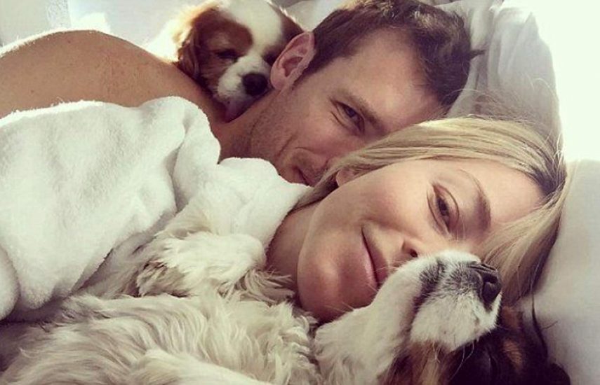 Julianne Hough leaked selfie in bed