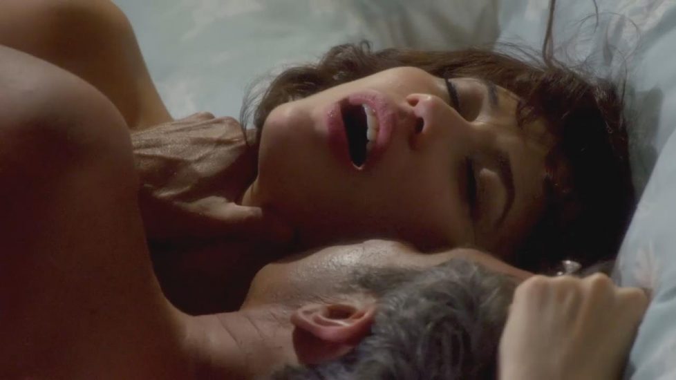 Olga Kurylenko nude in Magic City