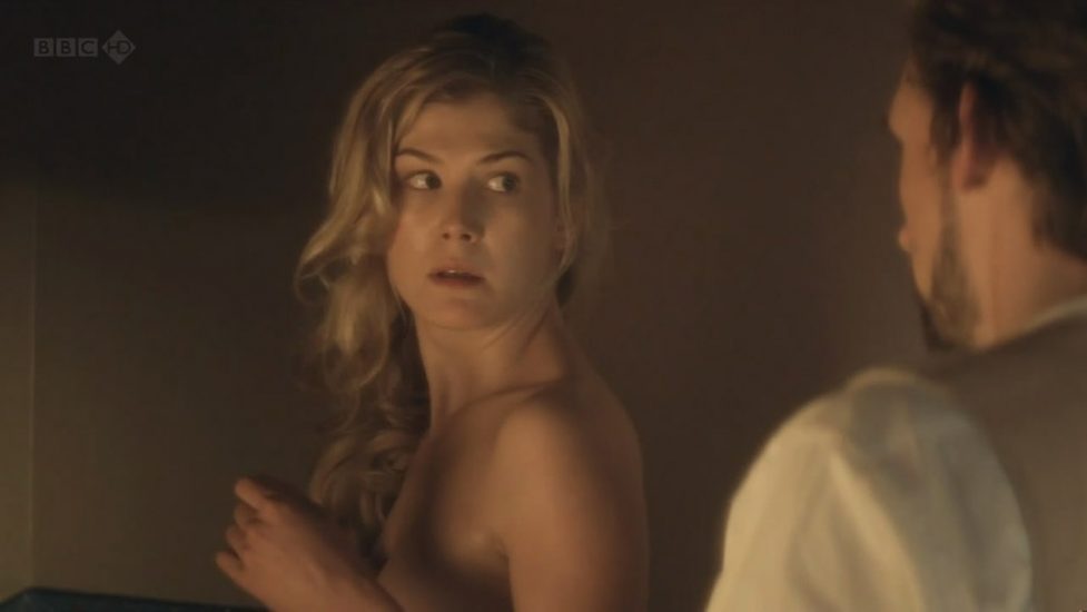 Rosamund Pike nude scene