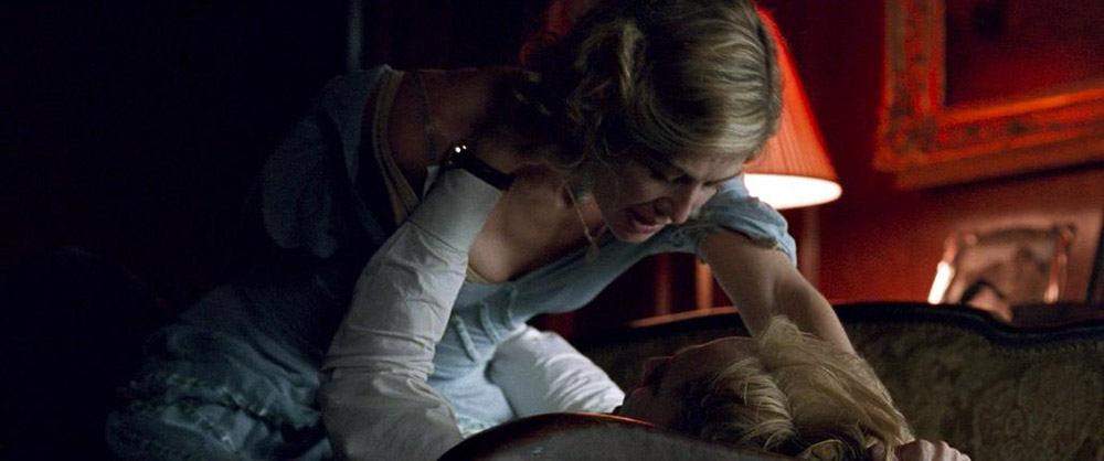 Rosamund Pike hot sex scene