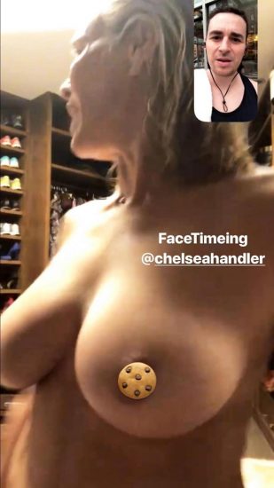 chelsea handler nip slip