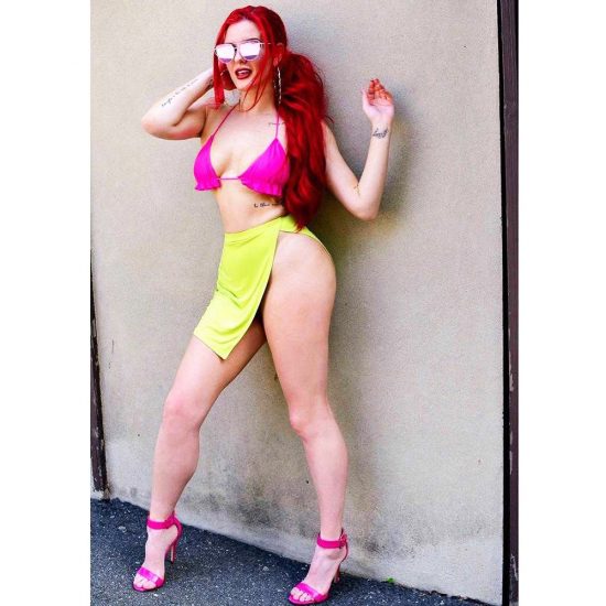 Justina Valentine naked long legs