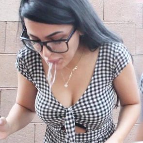 SSSniperWolf spits the cum