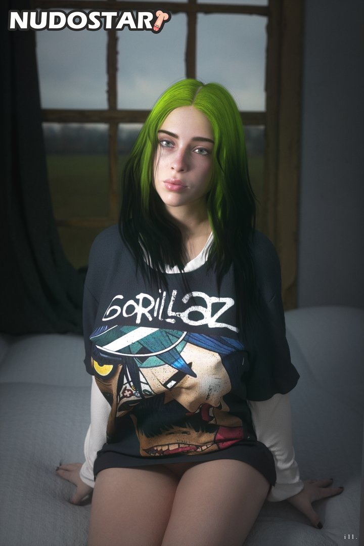 Billie Eilish Leaked Photo 9