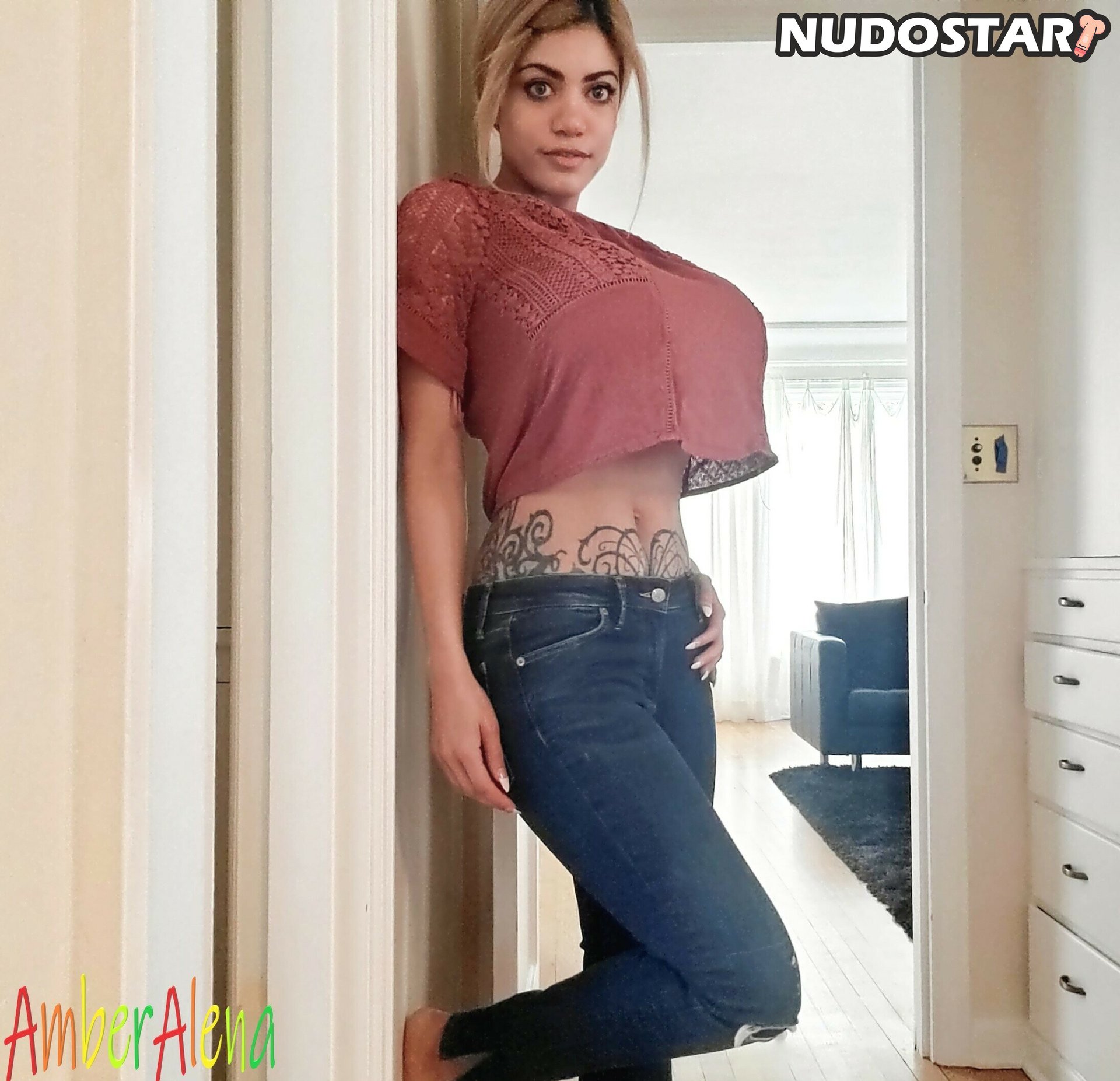 Amberalenaxxx Leaked Photo 1