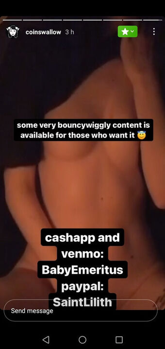 Coinswallow Nude Leaks OnlyFans Photo 8
