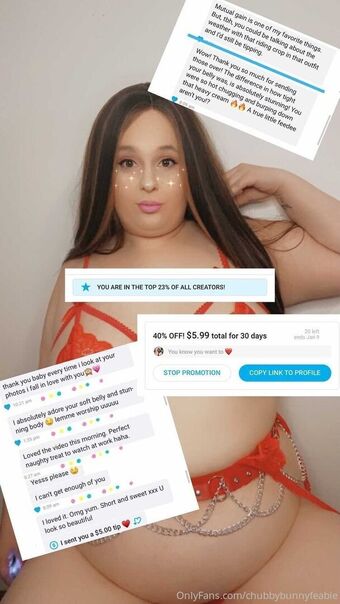 chubbybunnyfeabie Nude Leaks OnlyFans Photo 33