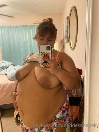 goddessisabelly Nude Leaks OnlyFans Photo 4