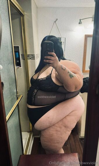 ssbbwxviolet Nude Leaks OnlyFans Photo 17