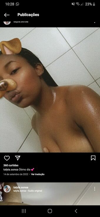 Talyta Sonsa Nude Leaks OnlyFans Photo 2