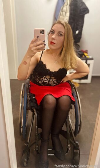 Wheelchairgirl Nude Leaks OnlyFans Photo 11