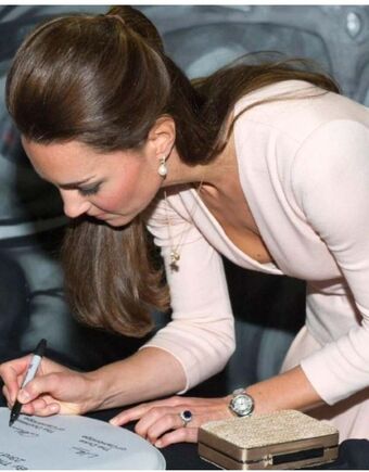 Kate Middleton Nude Leaks OnlyFans Photo 83